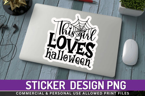 This girl loves Stickers Design Sublimation Regulrcrative 