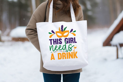 This girl needs a drink SVG Design SVG Designangry 
