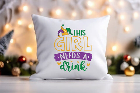 This girl needs drink SVG Design Design SVG Designangry 