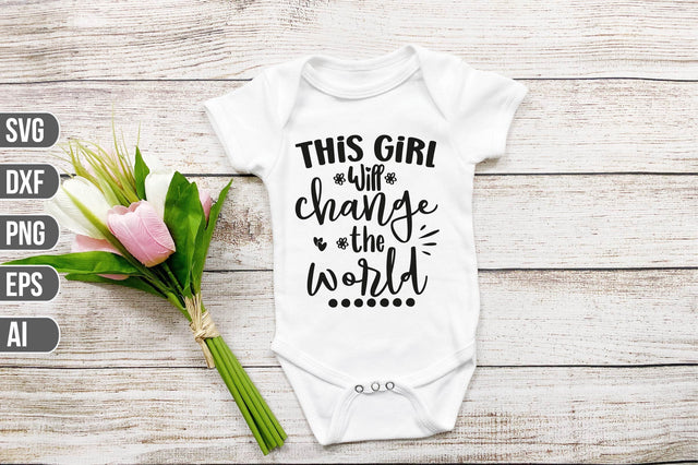 This Girl Will Change the World svg SVG shah alam 
