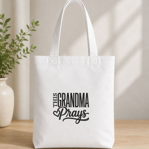 This Grandma Prays Machine Embroidery Design – Christian Grandma Embroidery File, Praying Grandma Gift, Faith Embroidery Design Embroidery/Applique DESIGNS PatternFeed8 