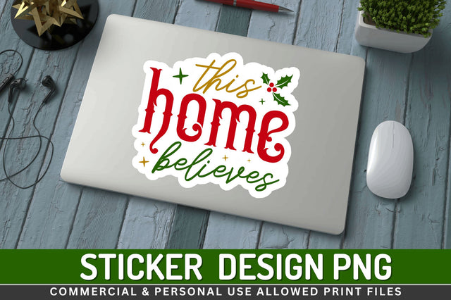 This home believes Stickers Design Sublimation Regulrcrative 