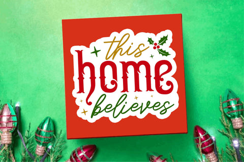 This home believes Stickers Design Sublimation Regulrcrative 