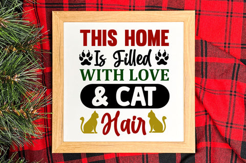 this home is filled with love SVG Design SVG Regulrcrative 