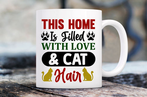 this home is filled with love SVG Design SVG Regulrcrative 