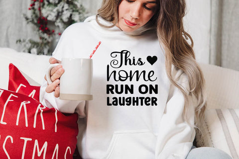 This Home Run on Laughter SVG Angelina750 
