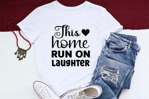 This Home Run on Laughter SVG Angelina750 
