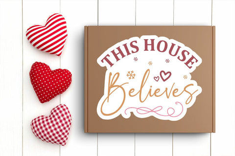 This house believes Png Sticker preview Design SVG Designangry 