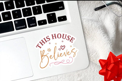 This house believes Png Sticker preview Design SVG Designangry 