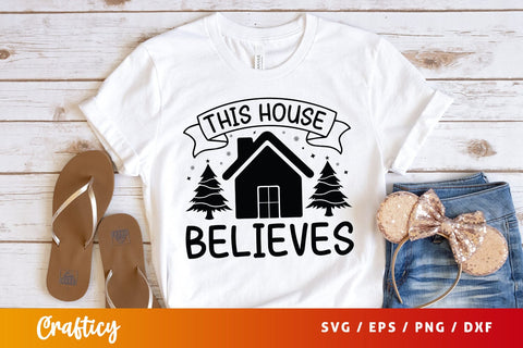 This House Believes Svg Design SVG Designangry 