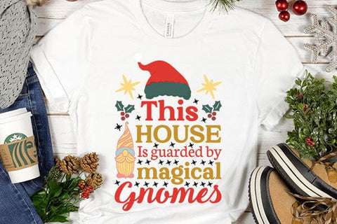 This House Is guarded by magical gnomes SVG Angelina750 