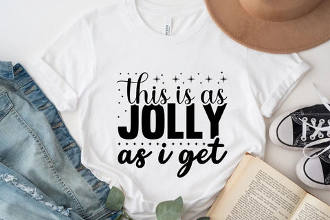 This is as jolly as I get SVG Angelina750 