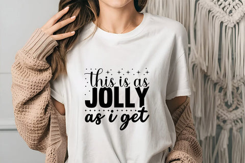 This is as jolly as I get SVG Angelina750 