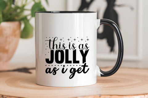 This is as jolly as I get SVG Angelina750 