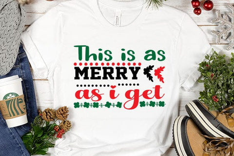 This is as merry as i get SVG Angelina750 