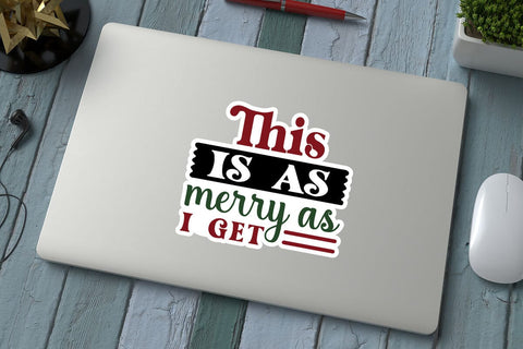 This is as merry as i get SVG Angelina750 