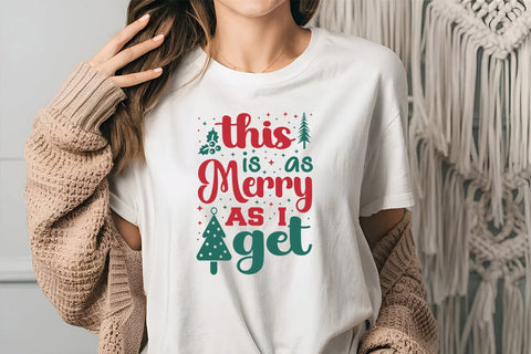 this is as merry as i get SVG Angelina750 