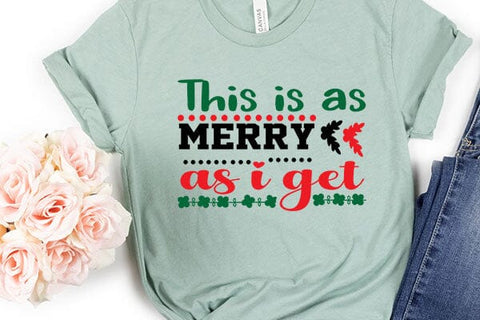 This is as merry as i get SVG Angelina750 