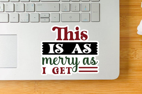 This is as merry as i get SVG Angelina750 