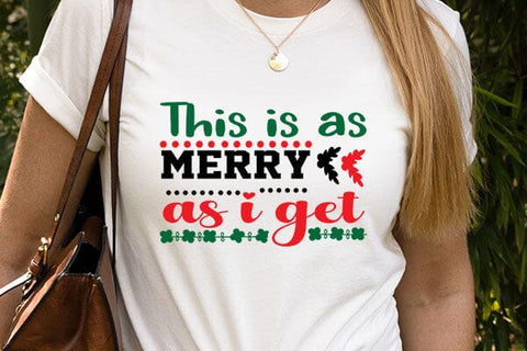 This is as merry as i get SVG Angelina750 
