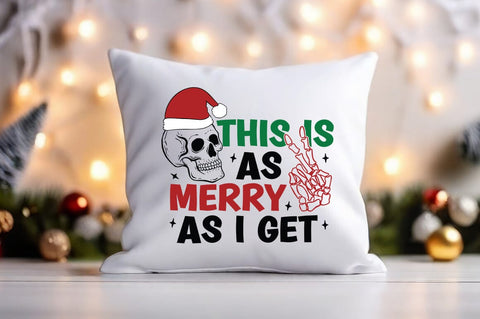 This is as merry as i get SVG Design SVG Designangry 