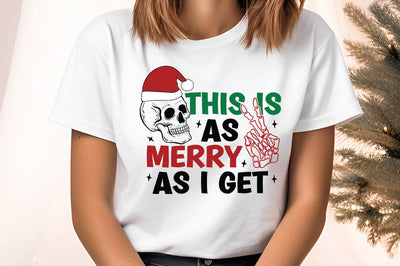 This is as merry as i get SVG Design SVG Designangry 