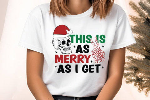 This is as merry as i get SVG Design SVG Designangry 