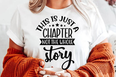 This is Just a Chapter Not the Whole Story SVG orpitasn 