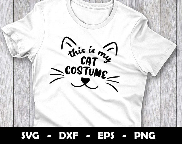 This is my cat costume SVG Cut File, Halloween Cat Costume SVG Design SVG Arthur Arellano 