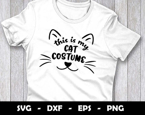 This is my cat costume SVG Cut File, Halloween Cat Costume SVG Design SVG Arthur Arellano 