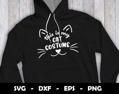 This is my cat costume SVG Cut File, Halloween Cat Costume SVG Design SVG Arthur Arellano 