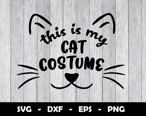 This is my cat costume SVG Cut File, Halloween Cat Costume SVG Design SVG Arthur Arellano 