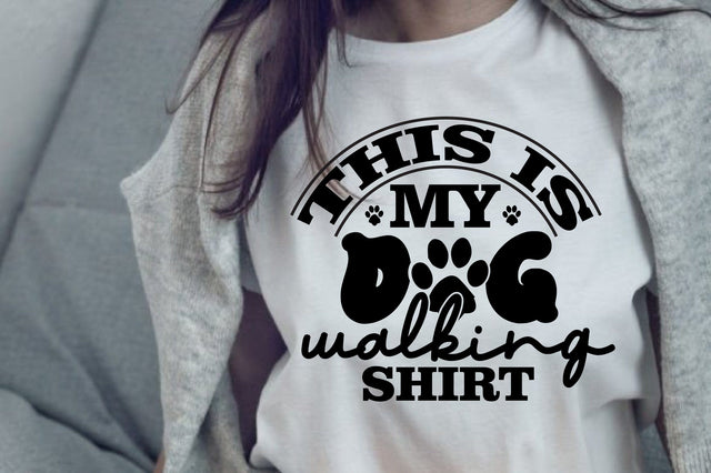 This is My Dog Walking Shirt SVG orpitasn 