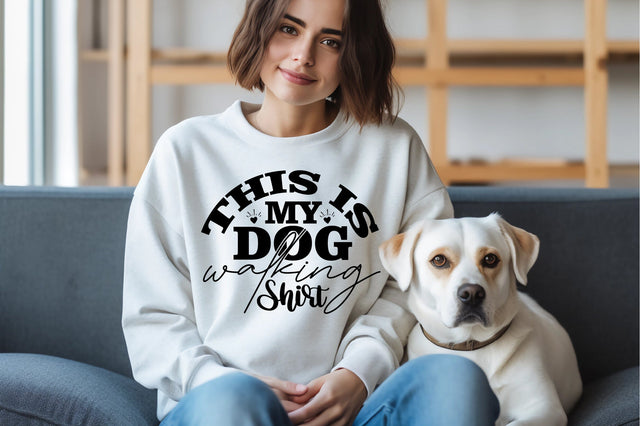 This is My Dog Walking Shirt SVG orpitasn 