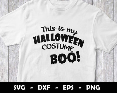 This is my Halloween Costume SVG Cut File, Funny Halloween Costume SVG Design SVG Arthur Arellano 