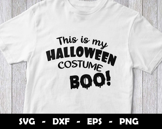 This is my Halloween Costume SVG Cut File, Funny Halloween Costume SVG Design SVG Arthur Arellano 