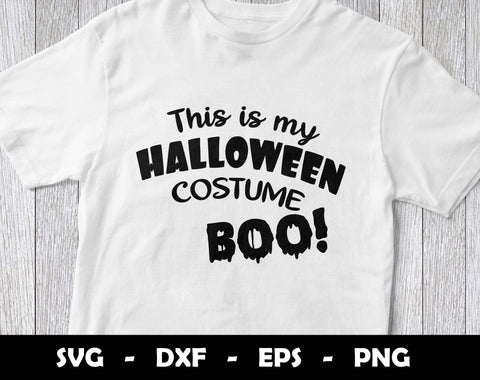 This is my Halloween Costume SVG Cut File, Funny Halloween Costume SVG Design SVG Arthur Arellano 