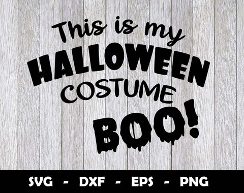 This is my Halloween Costume SVG Cut File, Funny Halloween Costume SVG Design SVG Arthur Arellano 