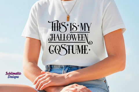 This Is My Halloween Costume SVG | Halloween Design SVG SVG Sublimatiz Designs 