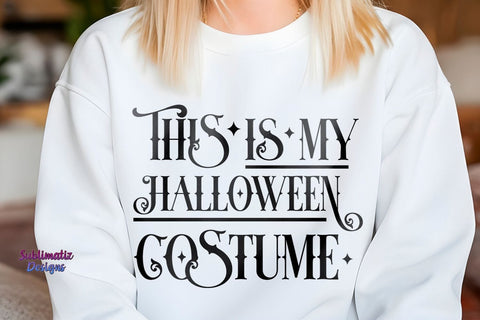 This Is My Halloween Costume SVG | Halloween Design SVG SVG Sublimatiz Designs 