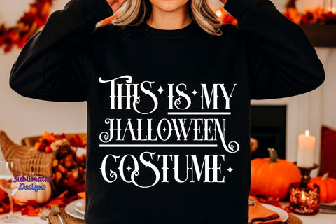 This Is My Halloween Costume SVG | Halloween Design SVG SVG Sublimatiz Designs 