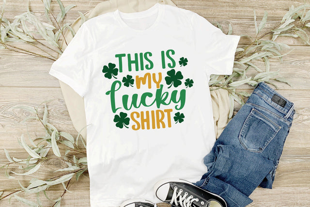 This Is My Lucky Shirt SVG SVG dapiyupi store 
