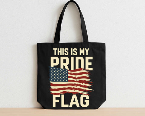 This Is My Pride Flag SVG Distressed American Flag Patriotic Cut File SVG BillahCrafts 