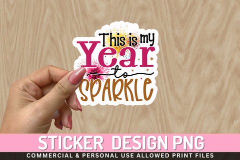 This is my Sticker Design Sublimation Regulrcrative 