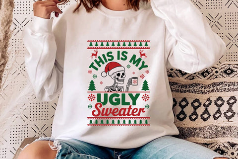 This Is My Ugly Sweater SVG Angelina750 