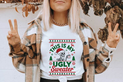 This Is My Ugly Sweater SVG Angelina750 
