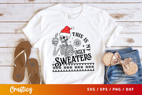 This is my ugly sweater Svg Design SVG Designangry 