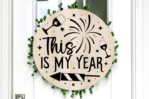 This is my year svg design SVG Regulrcrative 