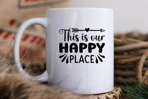 This Is Our Happy Place SVG Angelina750 