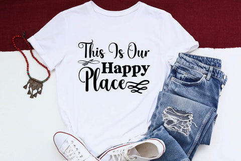 This Is Our Happy Place SVG Angelina750 